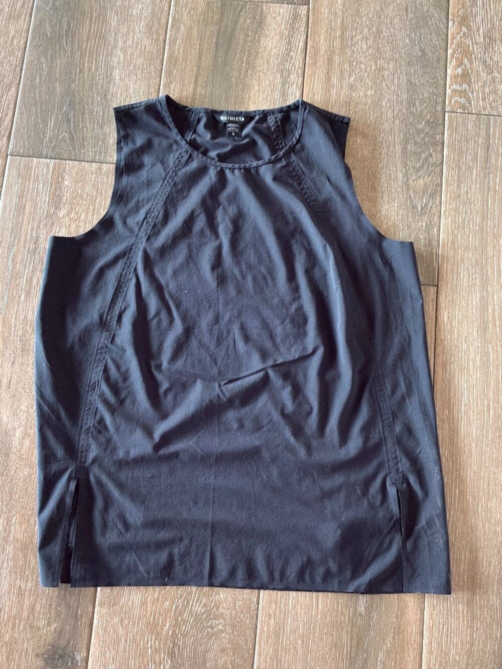 Athleta women's athletic tank lightweight size Large